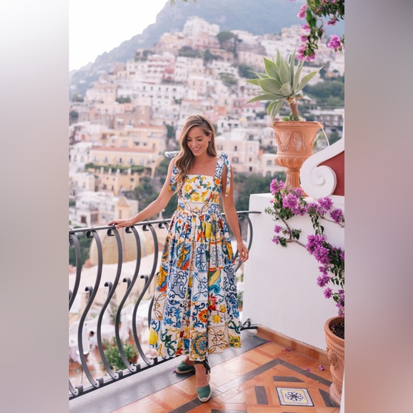 D&G inspired Dress - Picture 1 of 5